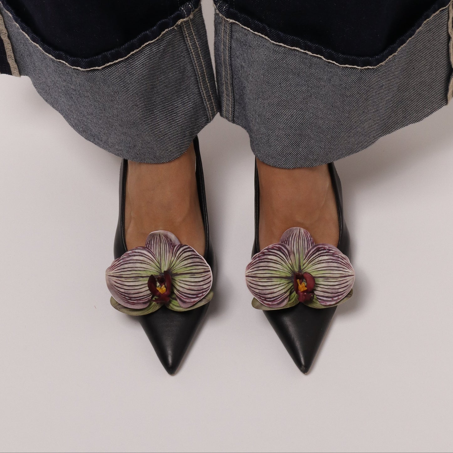 CHRISTMAS EDITION - Shoe clips (FAIRY AMETHYST)