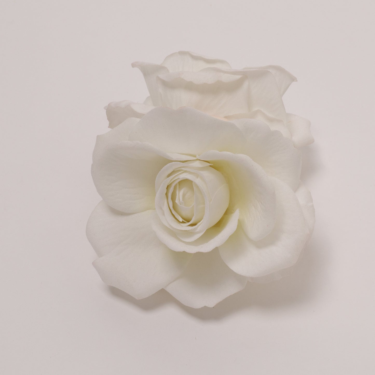 CHRISTMAS EDITION - Rose hair clip (SNOW WHITE)