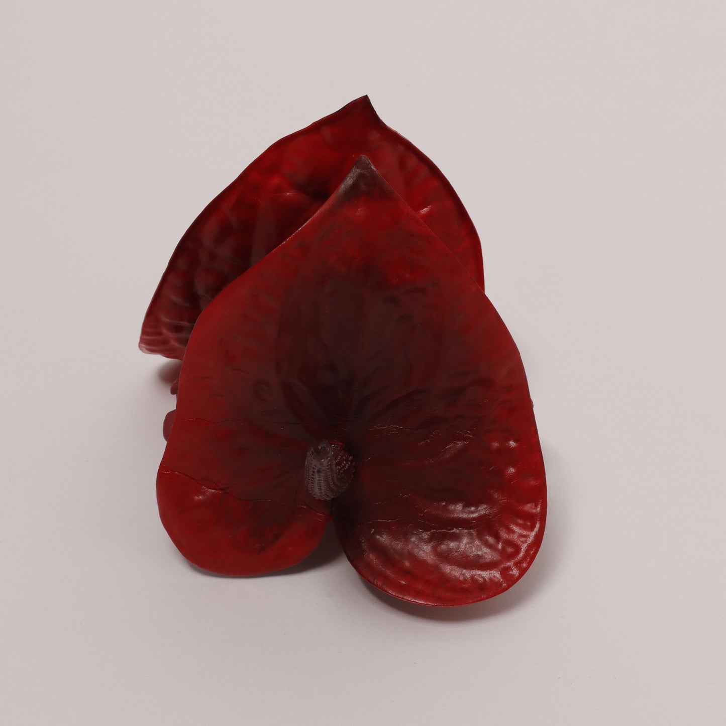 CHRISTMAS EDITION - Anthurium hair clip (BERRY KISS)