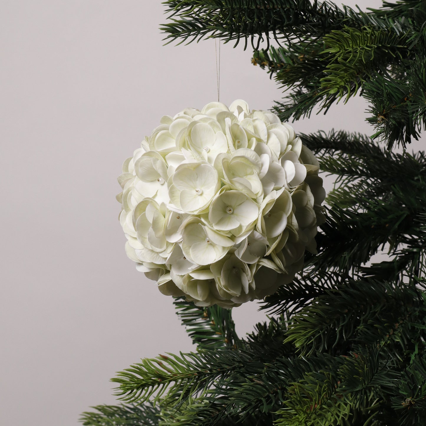 Floral Ornament - Large (MIXED IVORY)