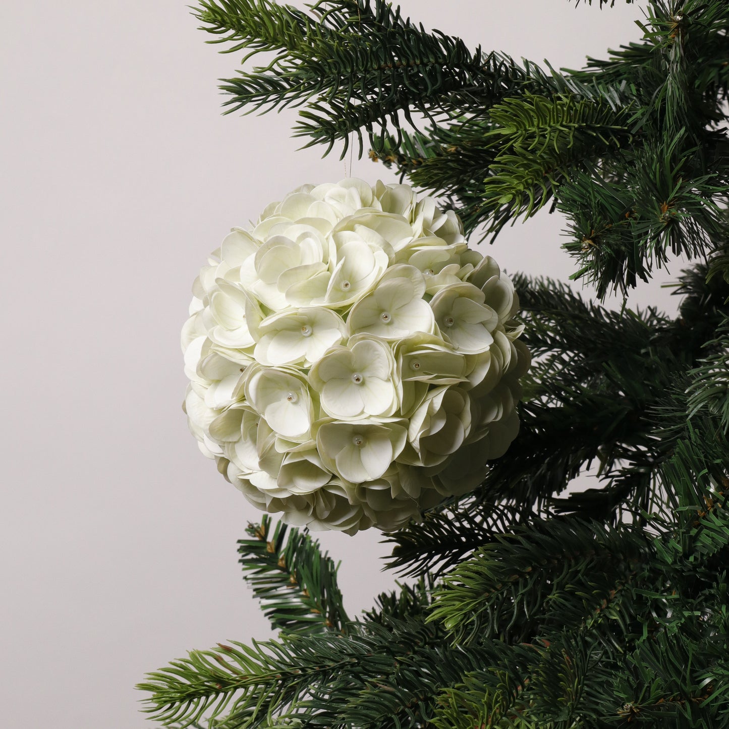 Floral Ornament - Large (SOLID IVORY)