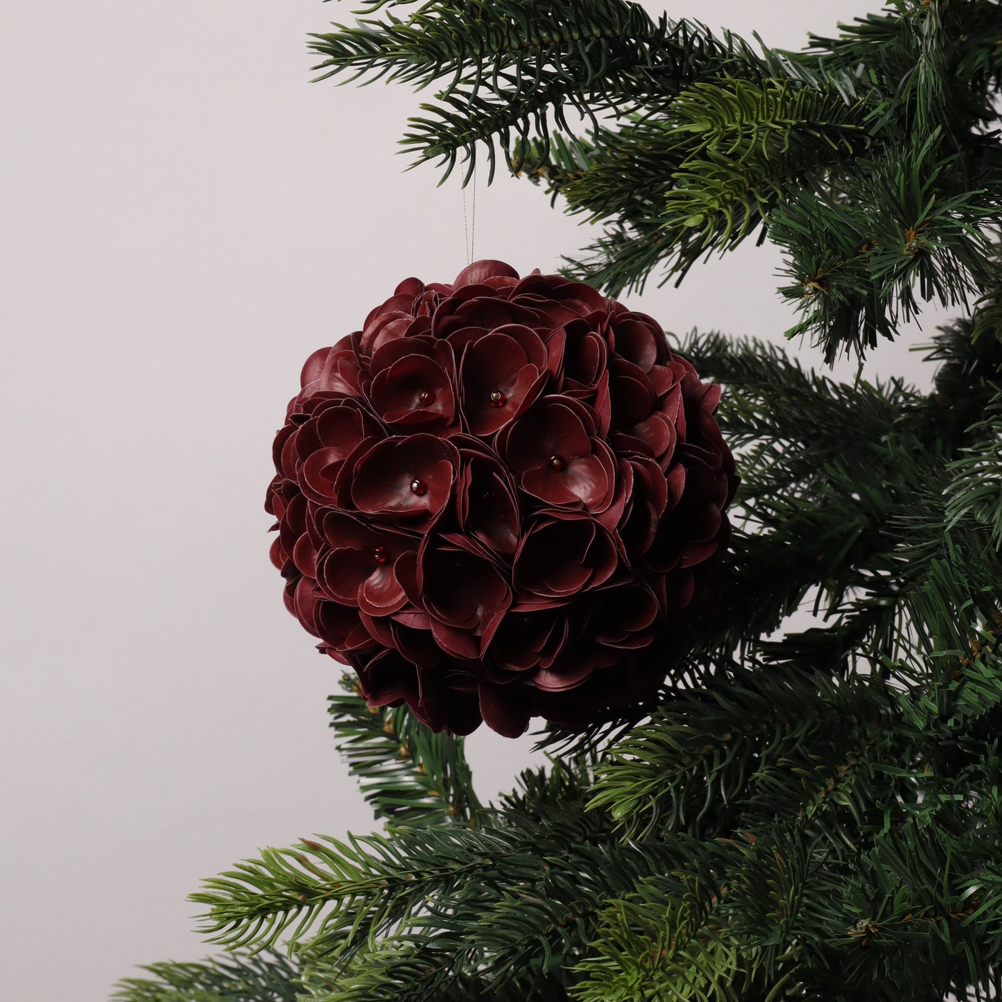 Floral Ornament - Large (RED)