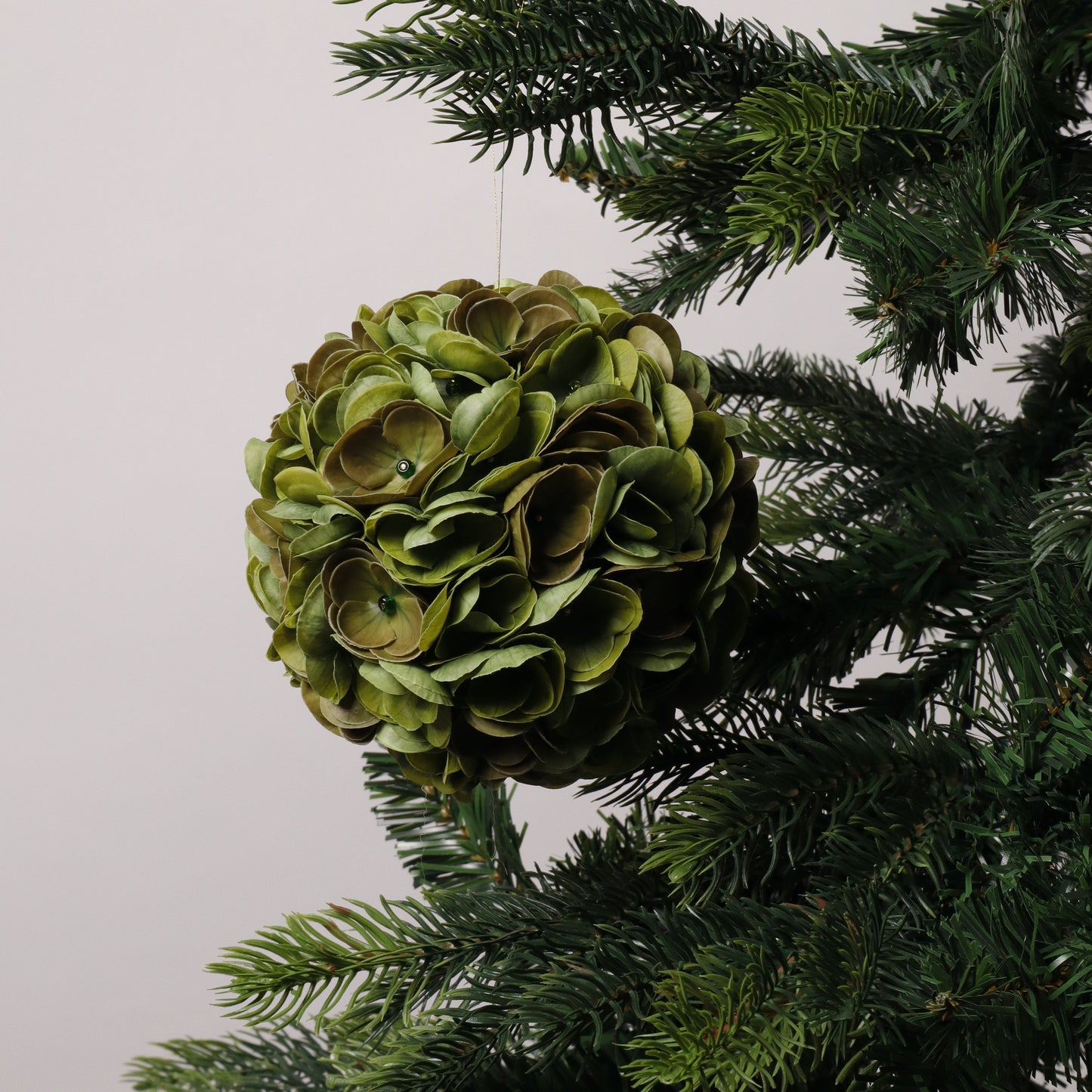 Floral Ornament - Large (MIXED GREEN)