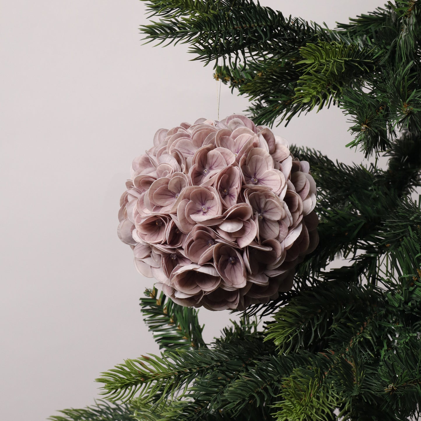 Floral Ornament - Large (SOLID PURPLE)