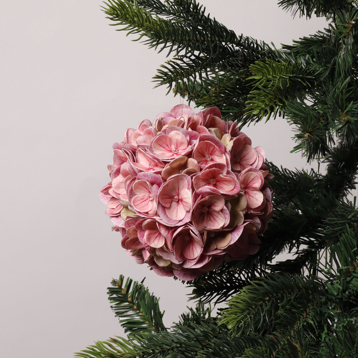 Floral Ornament - Large (MIXED PINK)