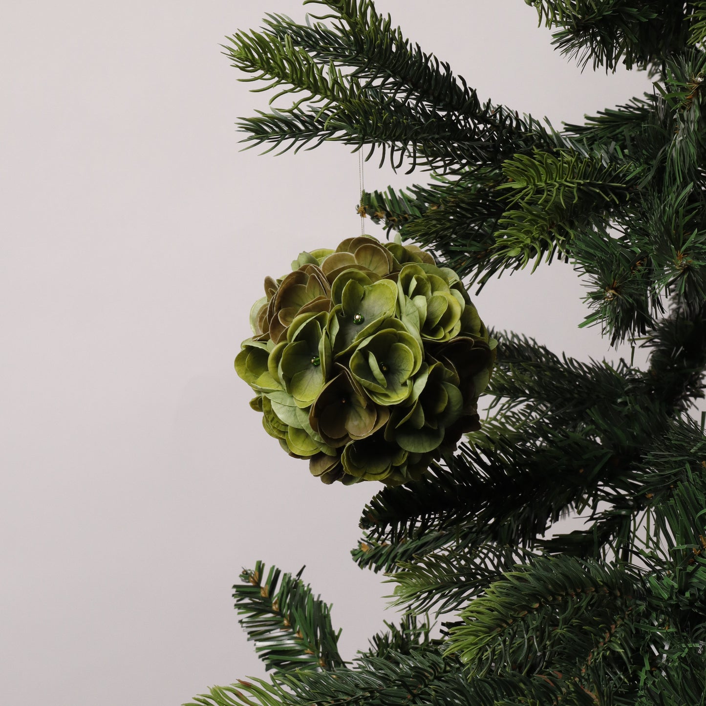 Floral Ornament - Small (MIXED GREEN)