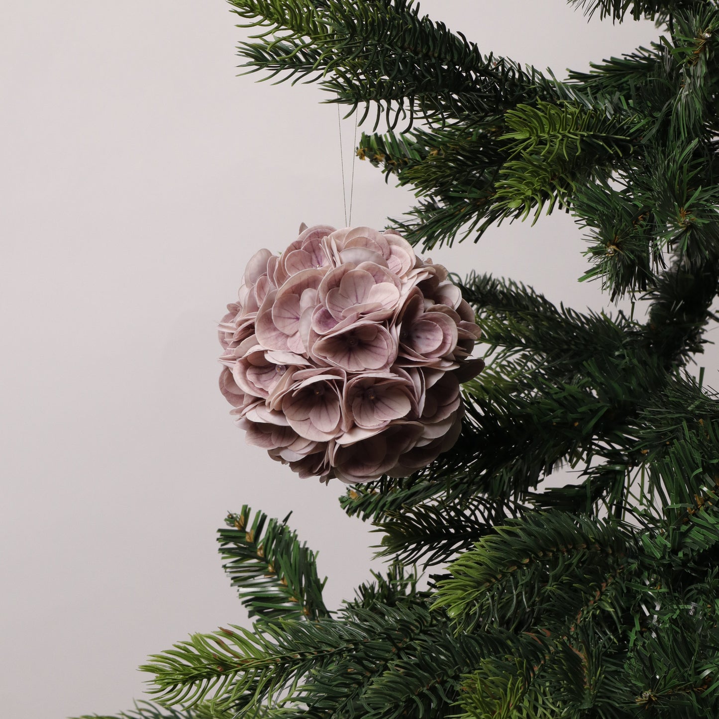 Floral Ornament - Small (SOLID PURPLE)