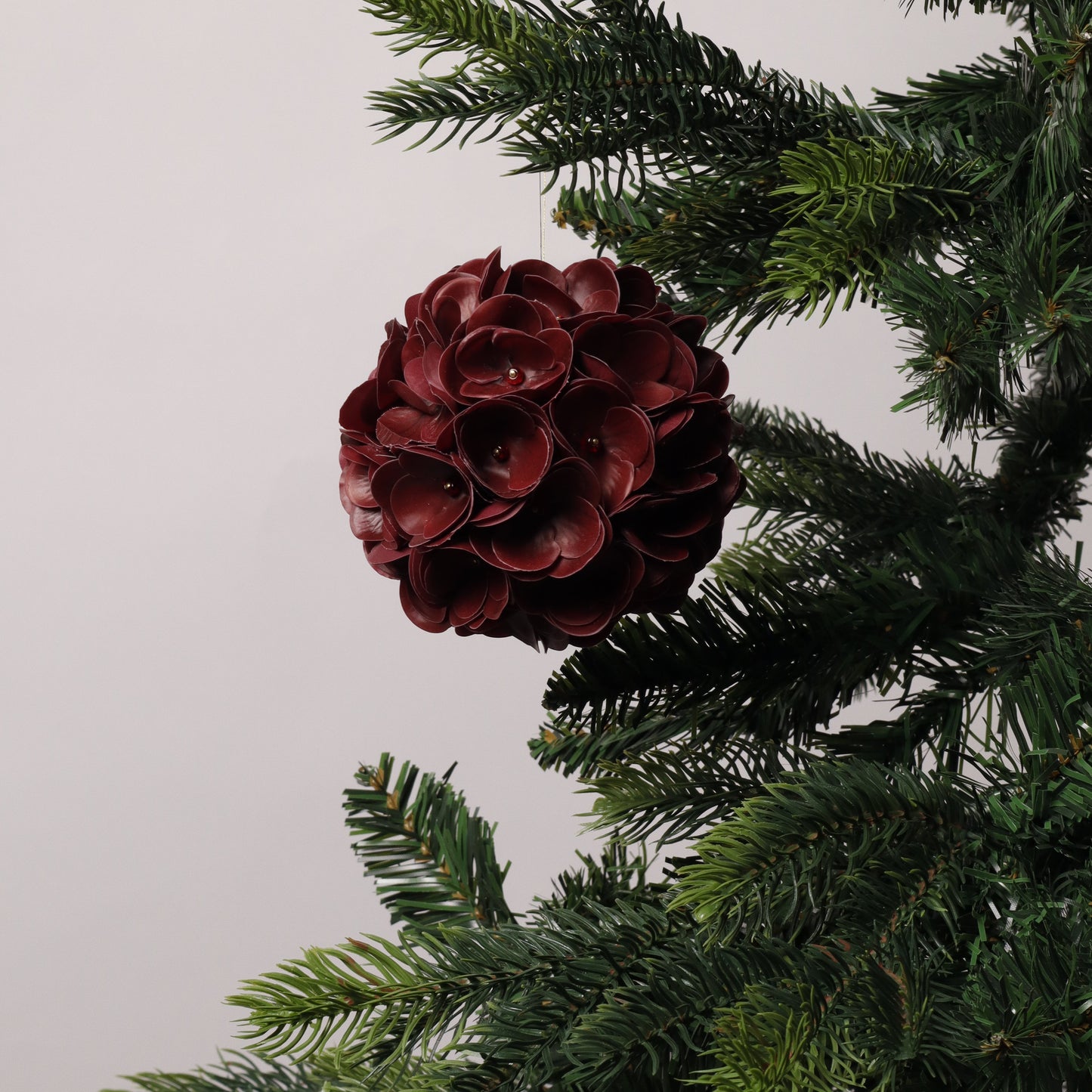 Floral Ornament - Small (RED)