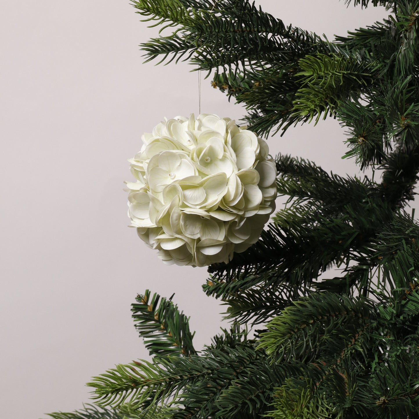 Floral Ornament - Small (SOLID IVORY)