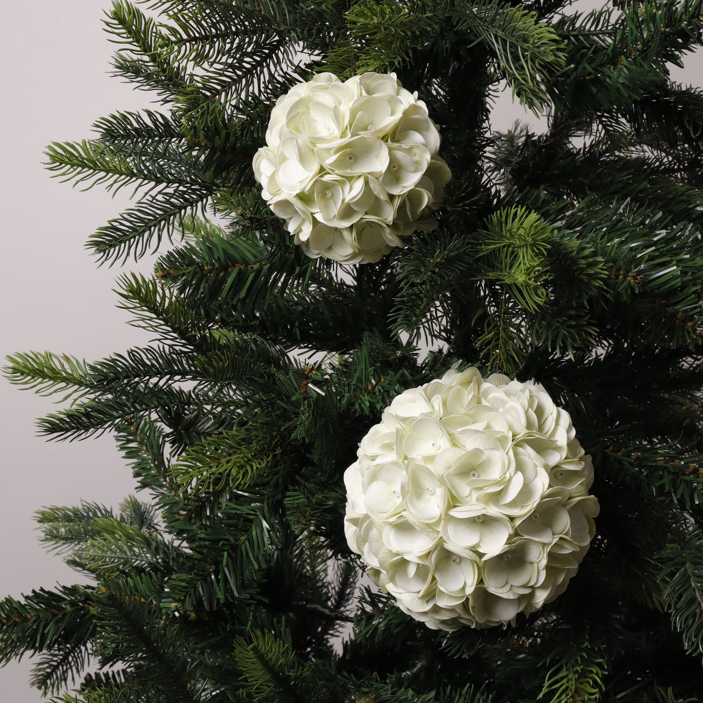 Floral Ornament Set - IVORY (SOLID)