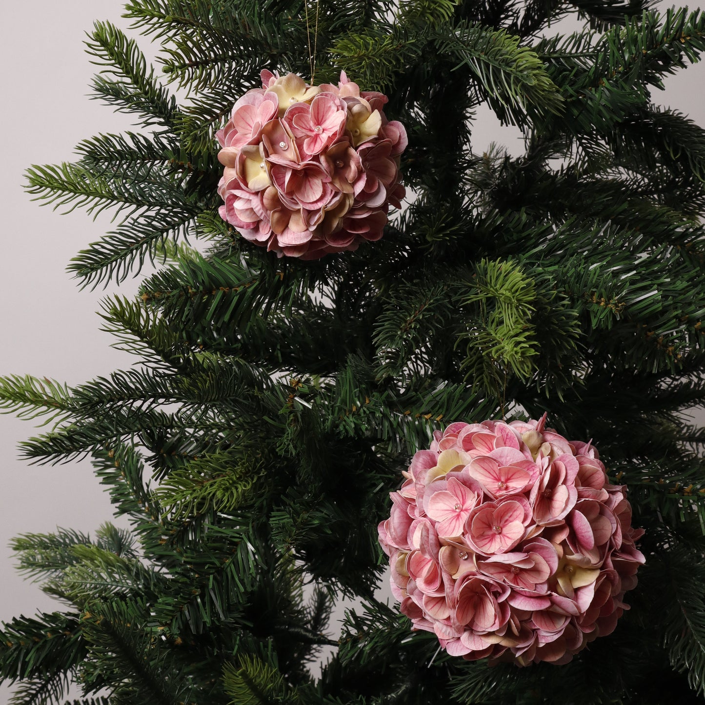 Floral Ornament Set - PINK (MIXED)