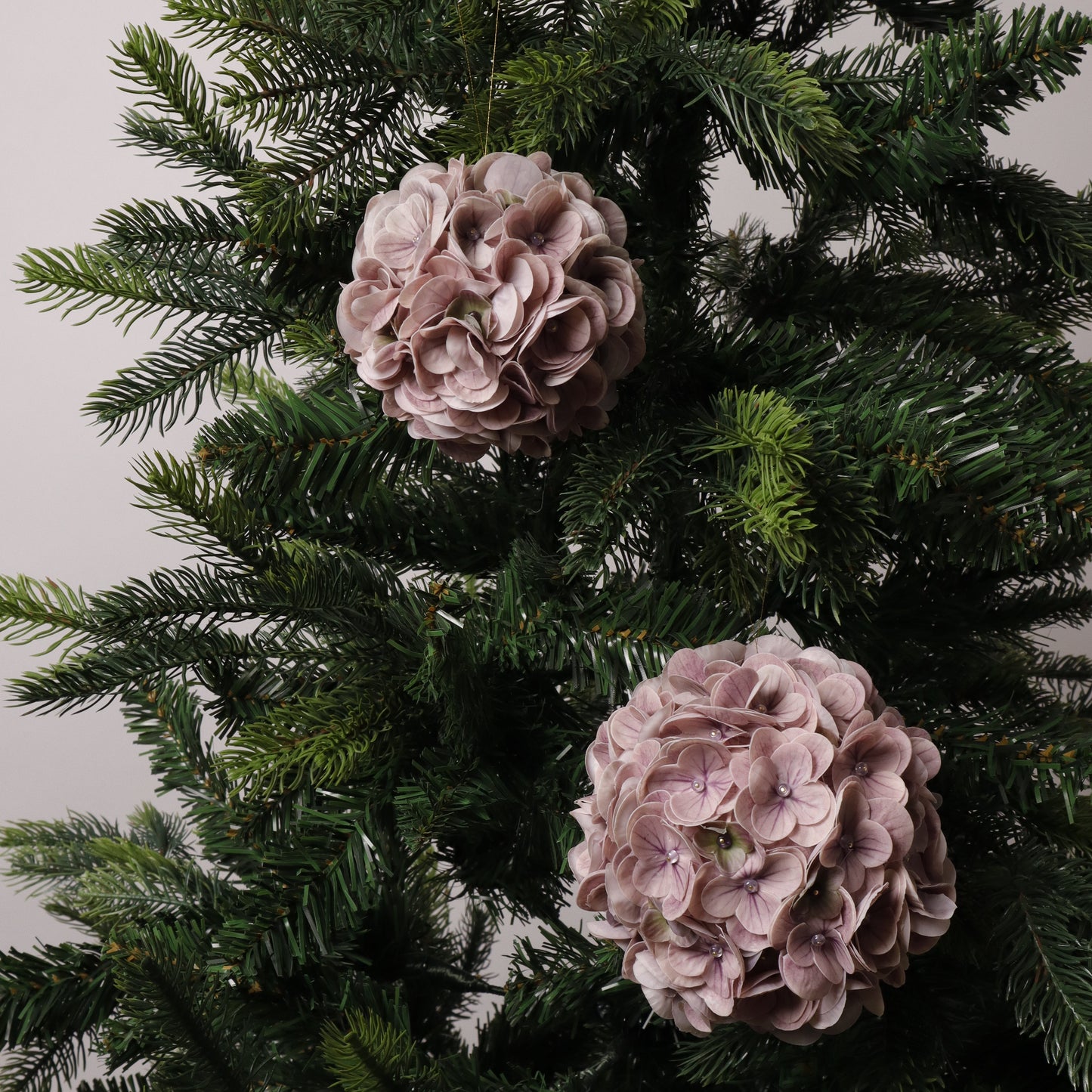 Floral Ornament Set - PURPLE (MIXED)