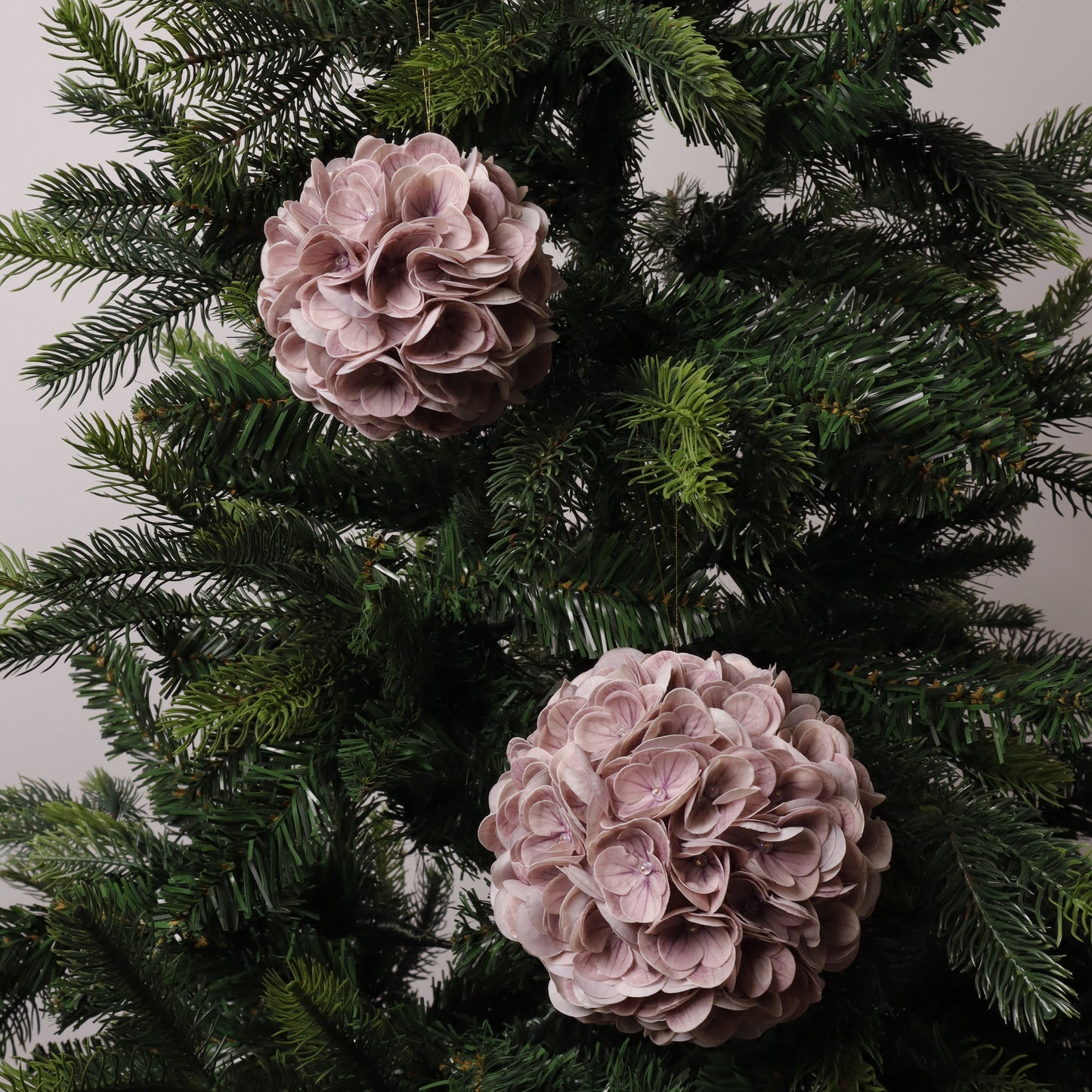 Floral Ornament Set - PURPLE (SOLID)