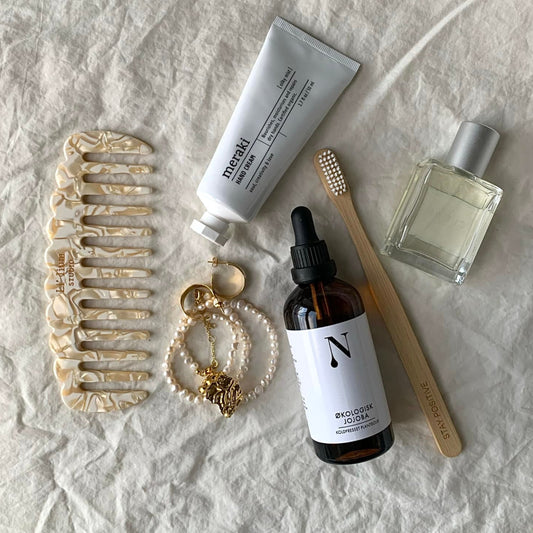 Li'lium comb - GOLDEN MARBLE